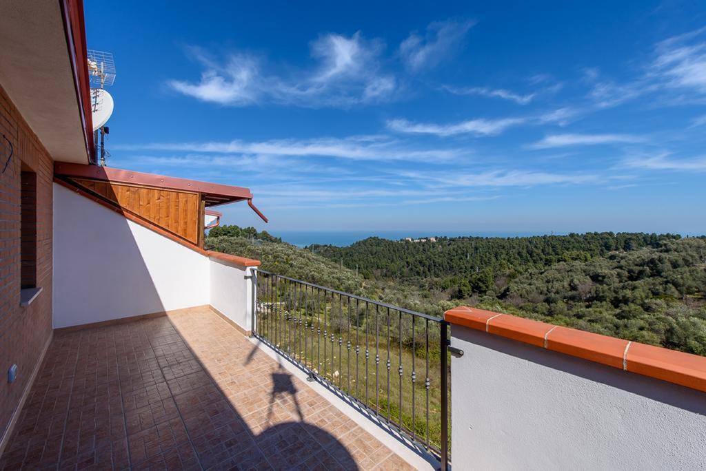 Villa Moreschi Vico Del Gargano Exterior foto